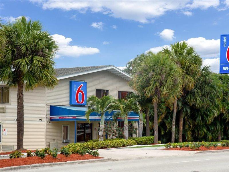 Motel 6-Fort Lauderdale, Fl Exterior foto