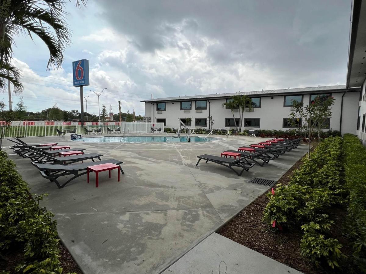 Motel 6-Fort Lauderdale, Fl Exterior foto