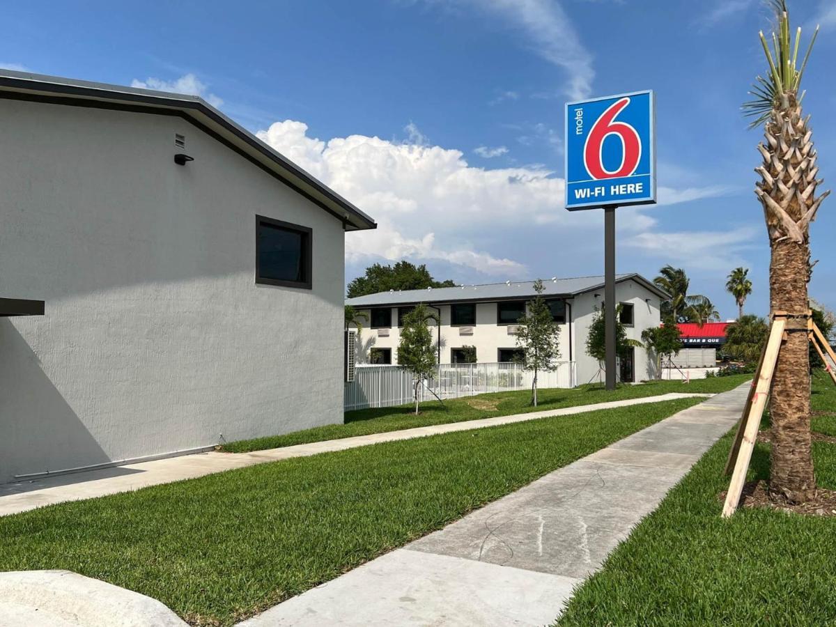 Motel 6-Fort Lauderdale, Fl Exterior foto