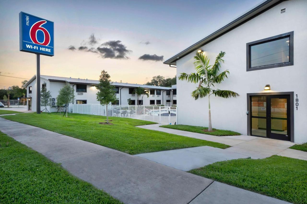 Motel 6-Fort Lauderdale, Fl Exterior foto
