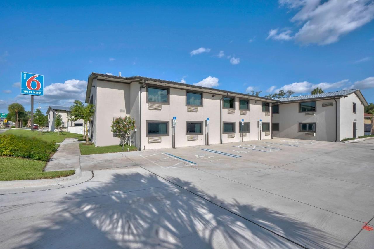 Motel 6-Fort Lauderdale, Fl Exterior foto