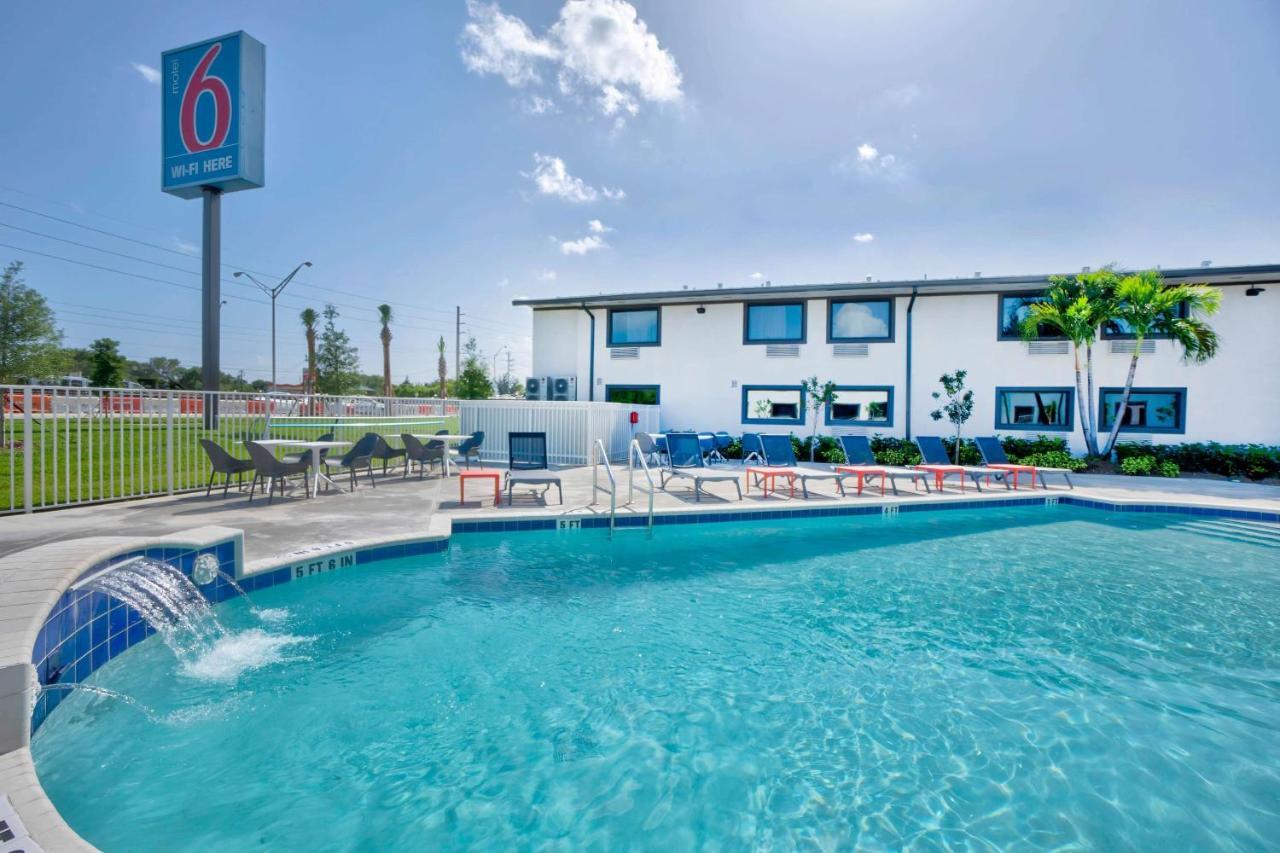 Motel 6-Fort Lauderdale, Fl Exterior foto