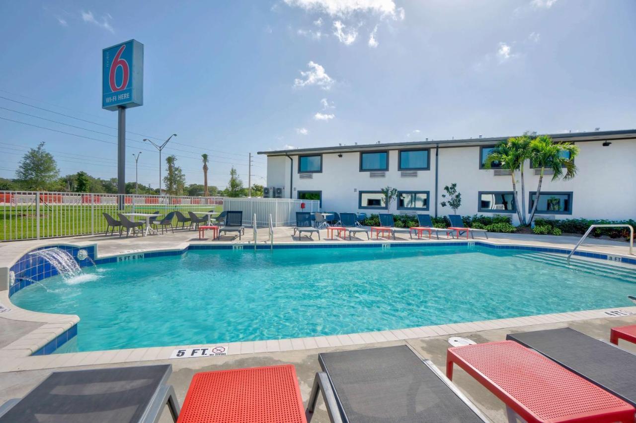 Motel 6-Fort Lauderdale, Fl Exterior foto