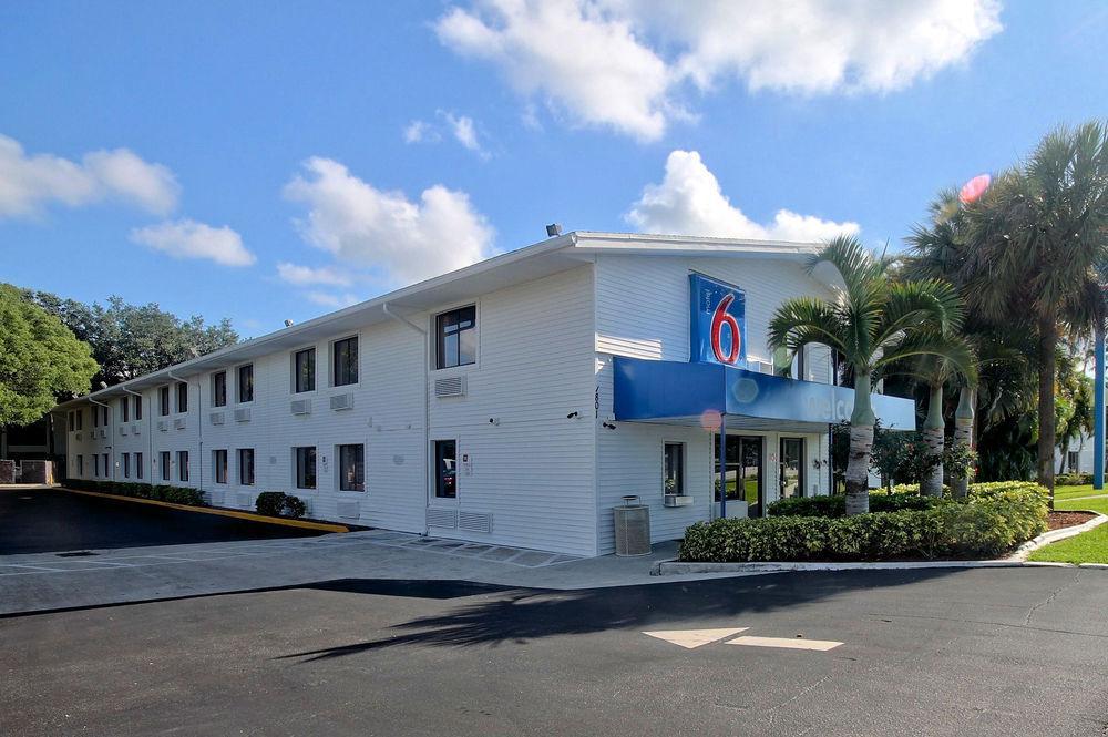 Motel 6-Fort Lauderdale, Fl Exterior foto