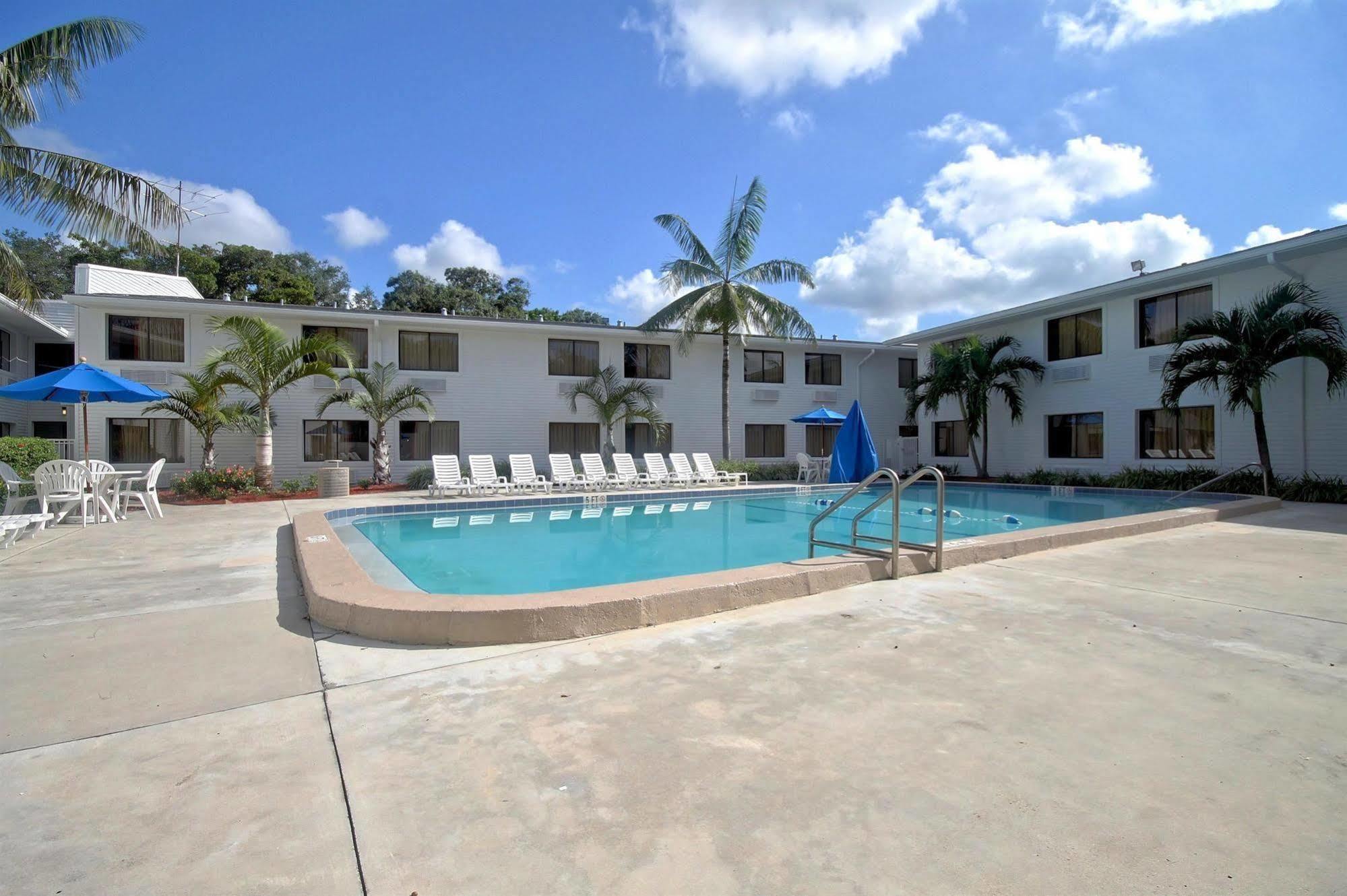 Motel 6-Fort Lauderdale, Fl Exterior foto