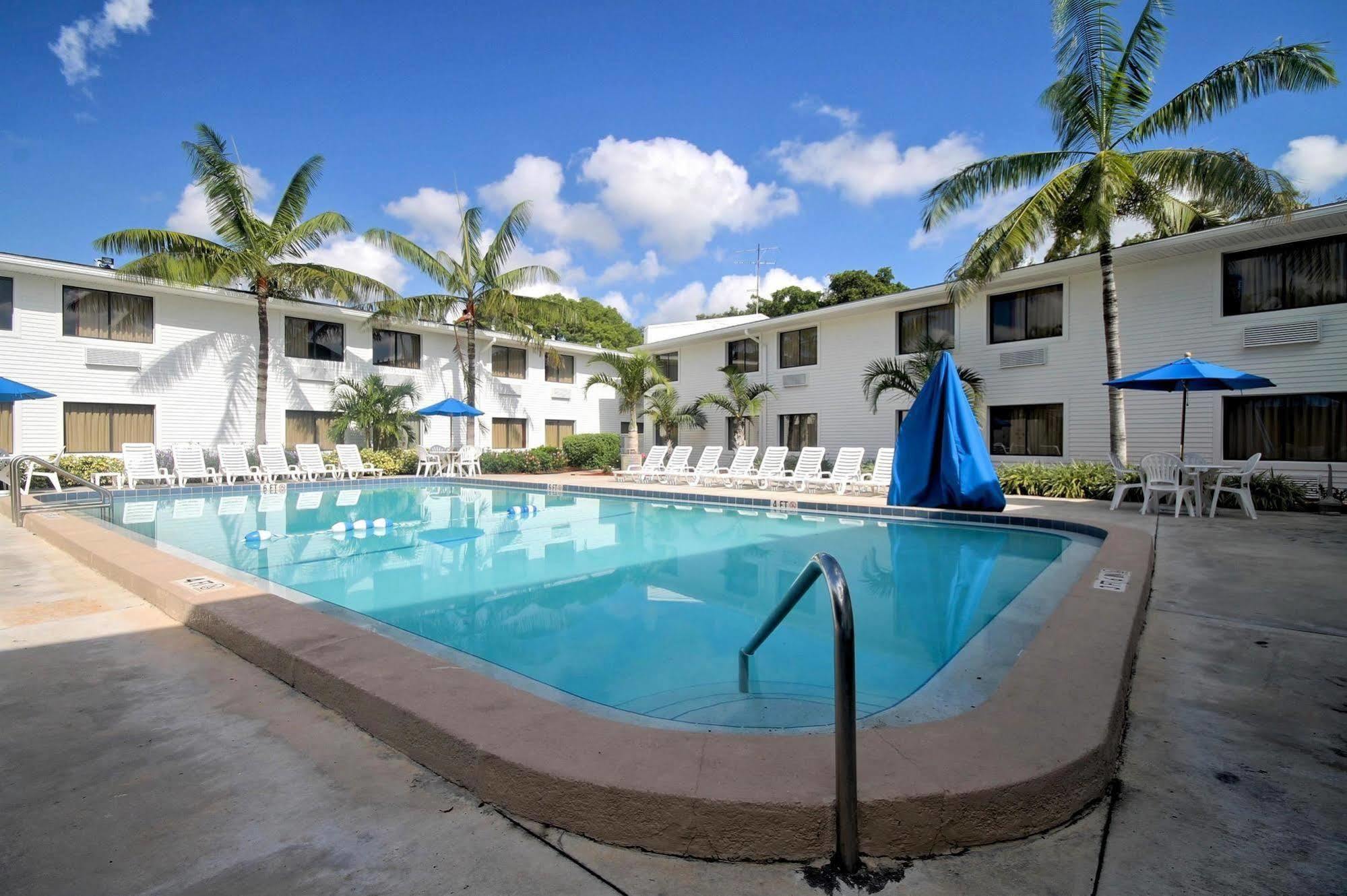 Motel 6-Fort Lauderdale, Fl Exterior foto
