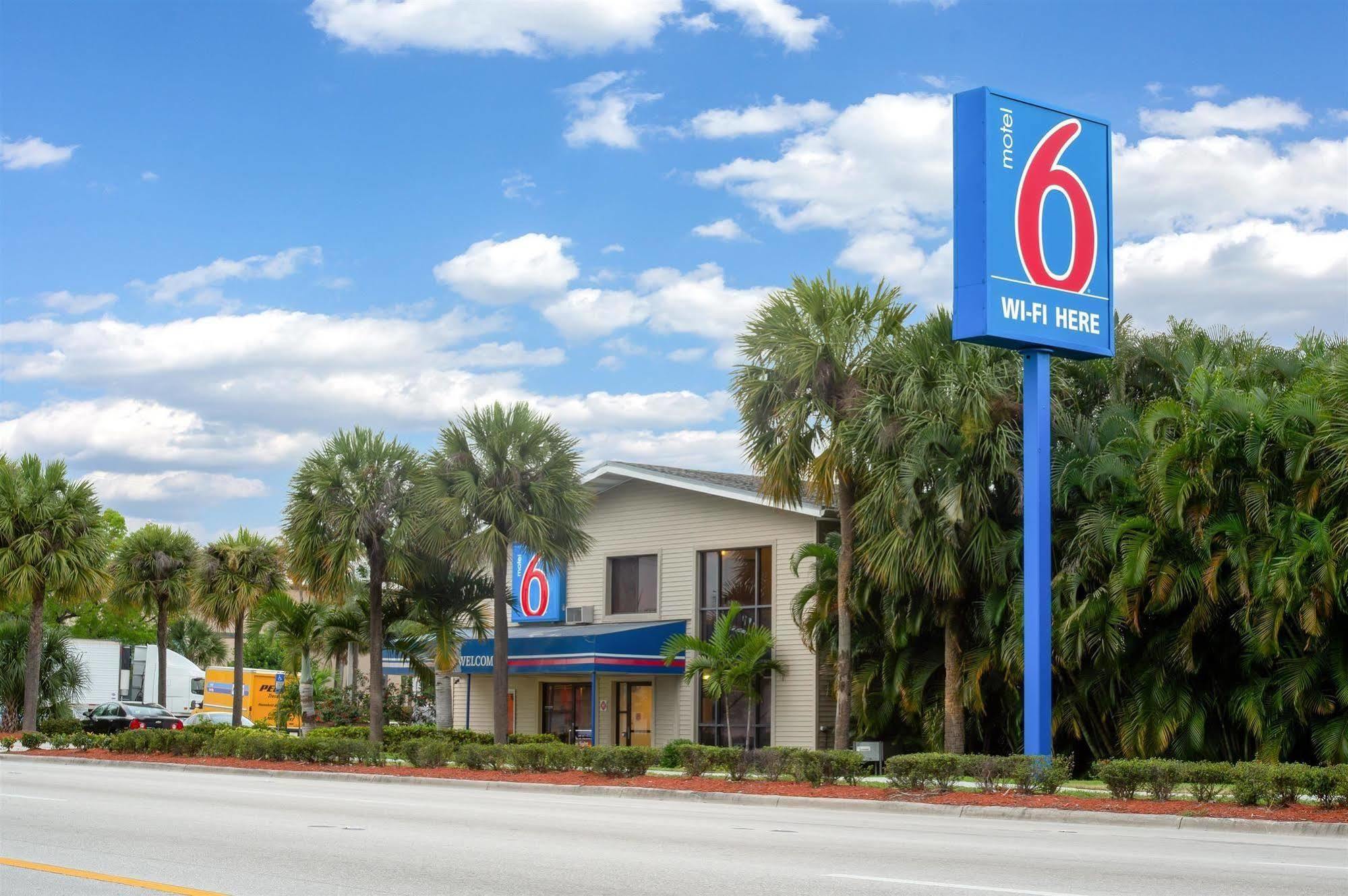Motel 6-Fort Lauderdale, Fl Exterior foto