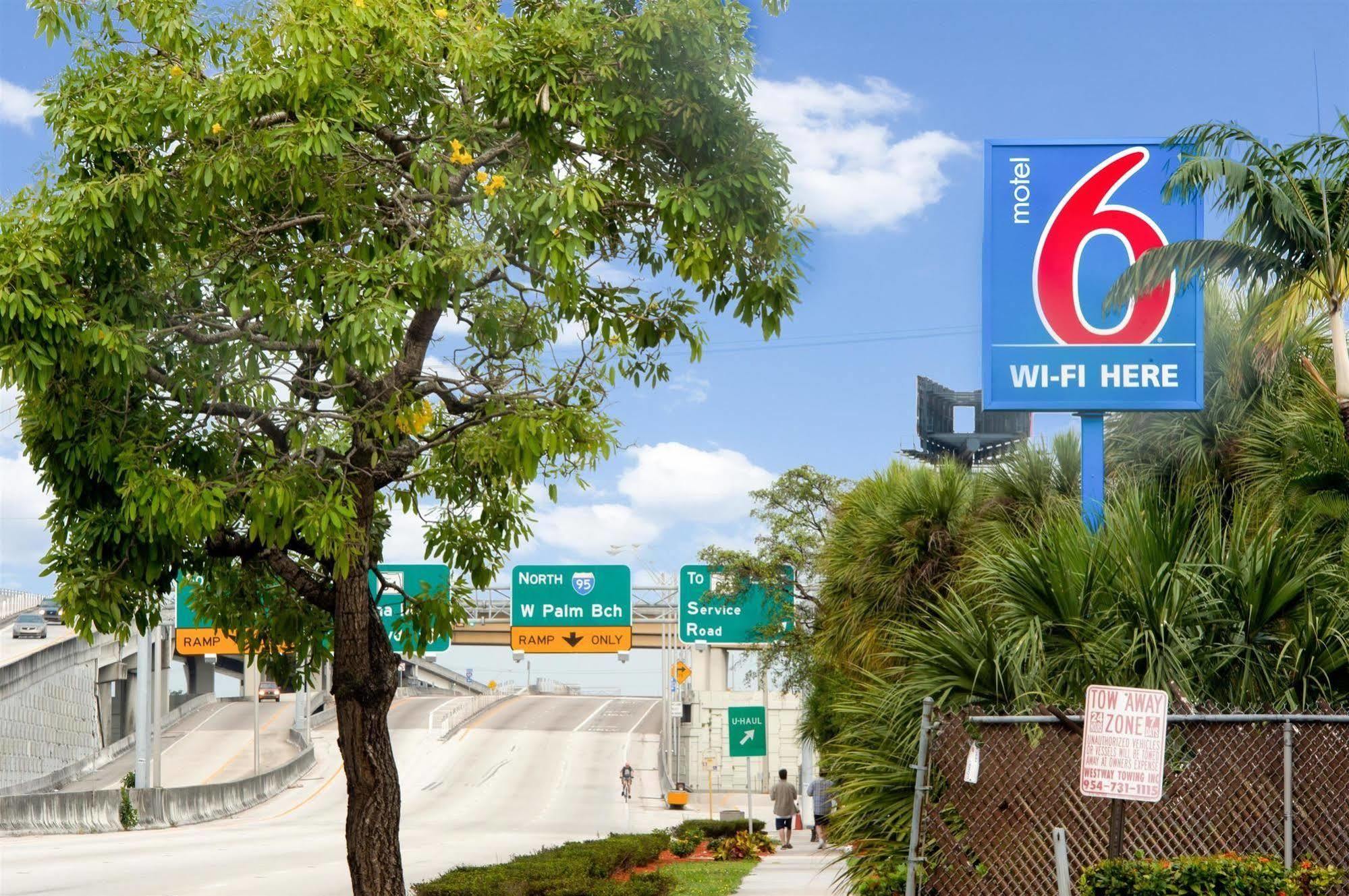 Motel 6-Fort Lauderdale, Fl Exterior foto