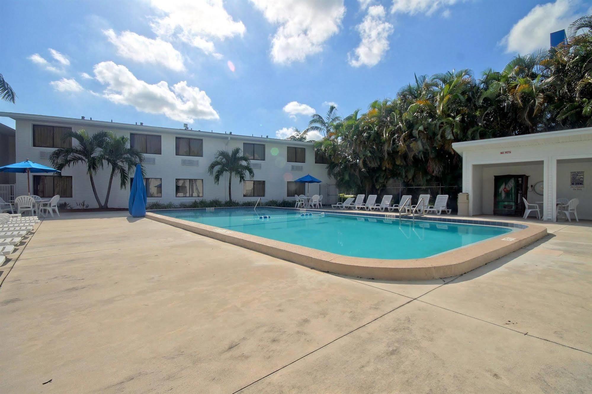 Motel 6-Fort Lauderdale, Fl Exterior foto