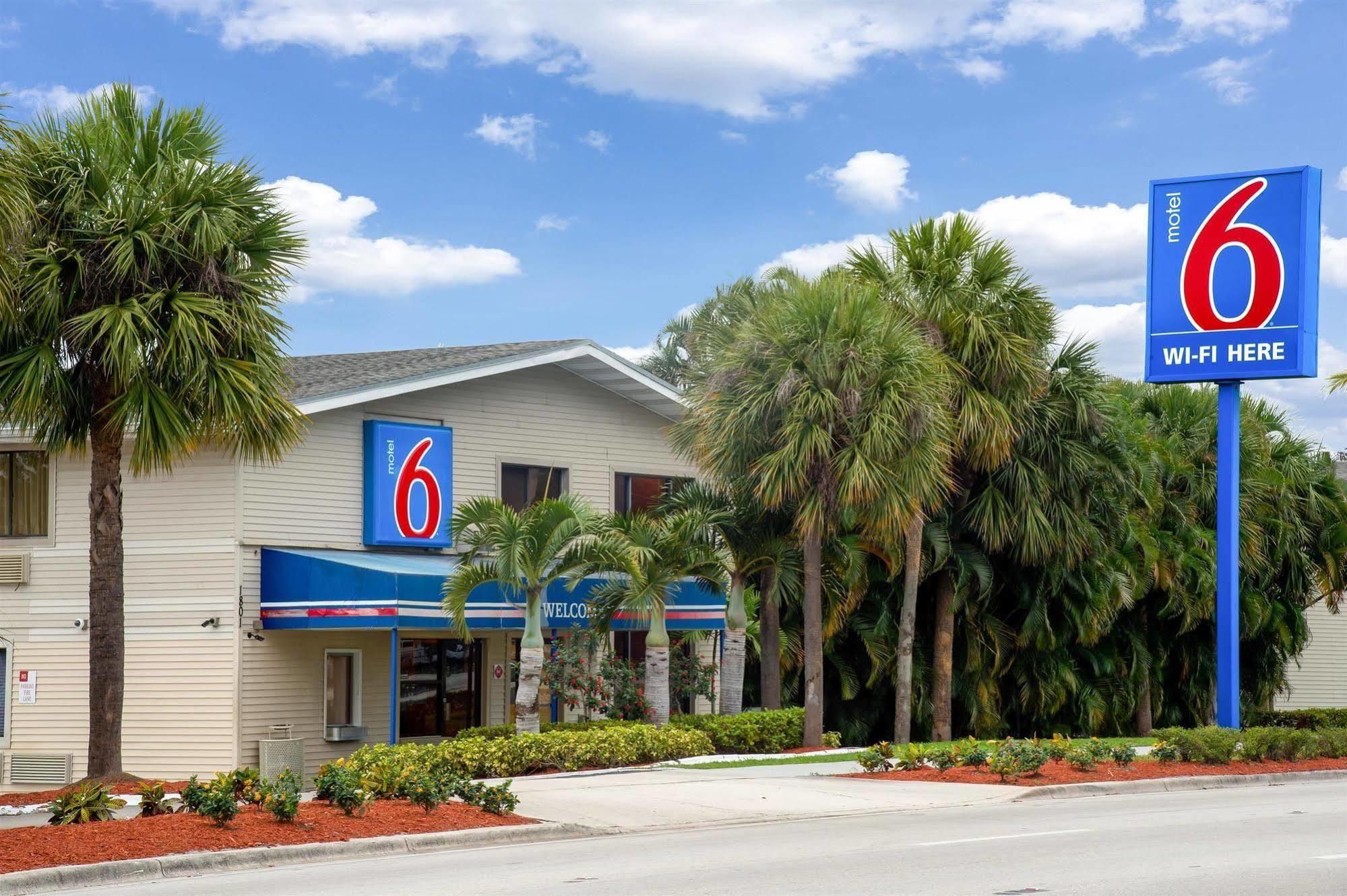 Motel 6-Fort Lauderdale, Fl Exterior foto